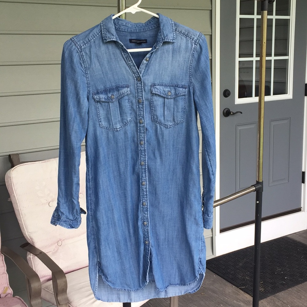 American Eagle denim dress